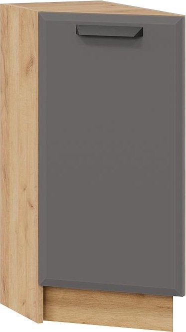 

Шкаф напольный Трия Тиана 1Н3Т (дуб крафт золотой/асфальт супермат)