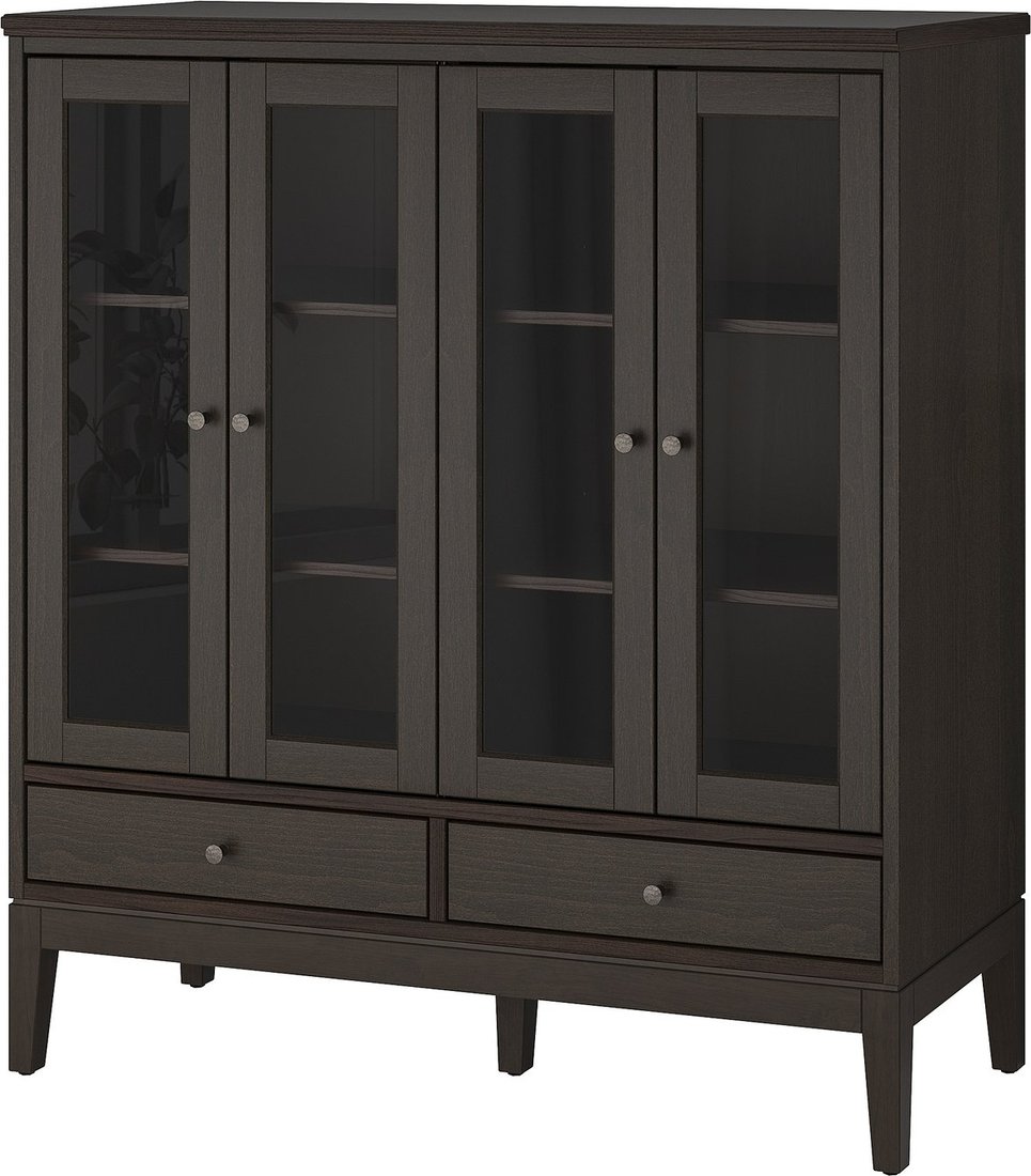 

Шкаф-витрина Ikea Idanas 60496031