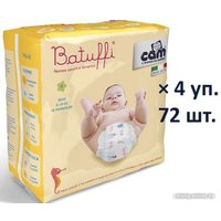 Подгузники CAM Pannolino Batuffi Maxi 4 8-18 кг (72 шт)