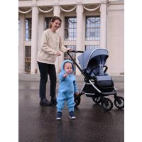 Универсальная коляска Rant MOWbaby Tilda MB064 (2 в 1, синий)