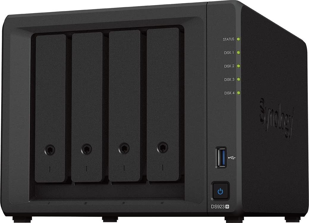 

Сетевой накопитель Synology DiskStation DS923+