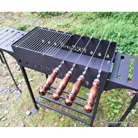 Мангал для дачи Progrill Манчестер (5 мм)