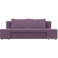 Диван Лига диванов Сан Марко 114021 (микровельвет, сиреневый)