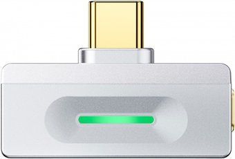 Bluetooth адаптер FiiO Air Link F3332B (серебристый)