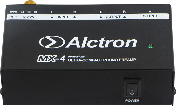 

MM/MC фонокорректор Alctron MX-4