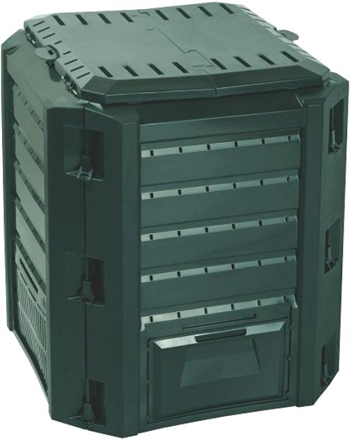

Компостер Prosperplast Compogreen 380 л 90712 (зеленый)