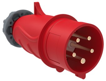 Вилка кабельная IEK PSN02-016-5