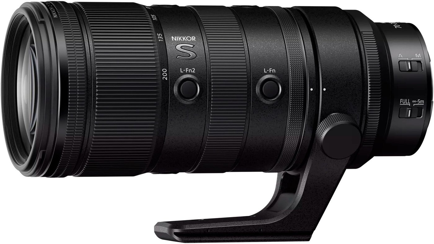 Объектив Nikon NIKKOR Z 70-200mm F2.8 VR S II