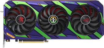 ROG Strix GeForce RTX 3080 12GB GDDR6X OC EVA Edition ROG-STRIX-RTX3080-O12G-EVA