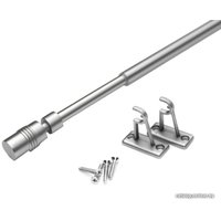 Карниз для штор Lm Decor кафе Цилиндр (сатин, гладкая, 0.4-0.6м, мм, 1 ряд)