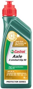 

Трансмиссионное масло Castrol Axle Z Limited Slip 90 1л