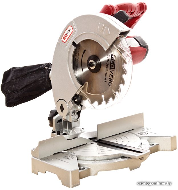 Дисковая (циркулярная) пила RedVerg RD-MS210-1250