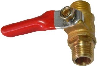

Запорная арматура Partner Кран шаровый нар резьба 3/8"x3/8"