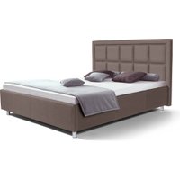 Кровать ФорестДекоГрупп Марта 3 140x200 без ПМ (Veluta Lux 8)