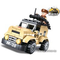 Конструктор Sluban M38-B0587 Спецвойска 8 в 1