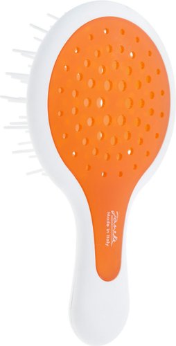 Janeke Superbrush Mini 71SP220BIAARA (белый/оранжевый)