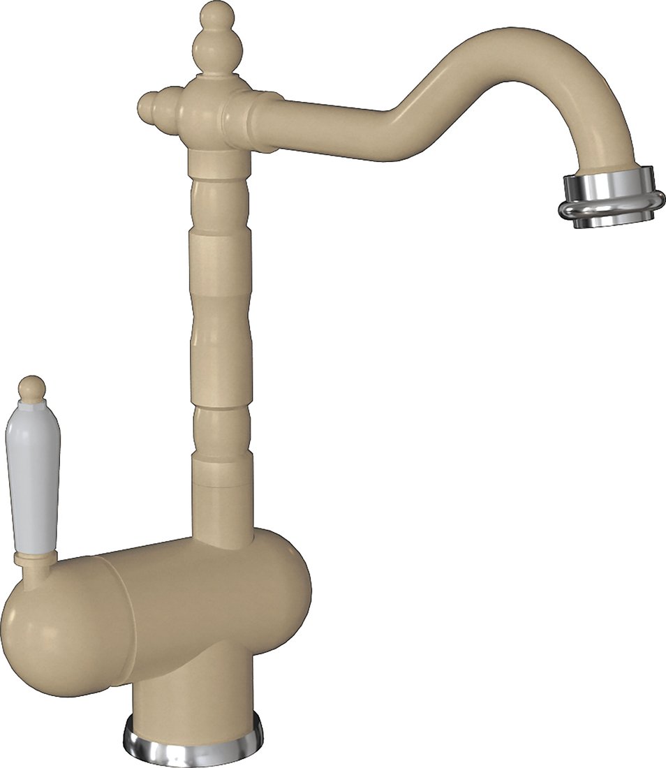 

Смеситель Florentina Ода (шампань)