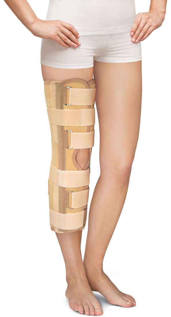 

Ортез коленный Польза Усиленный 0808