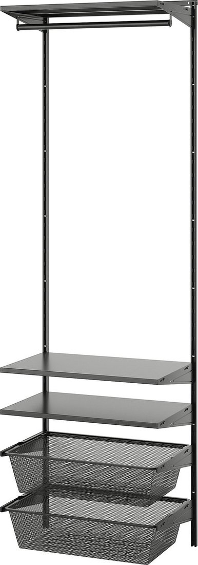 Вешалка-гардероб Ikea Boaxel s49548932