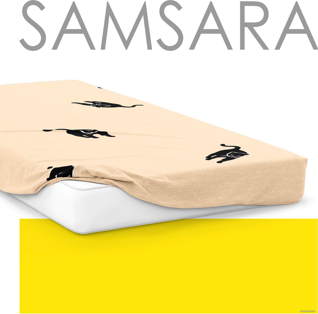 Простыня Samsara Cats 140Пр-1 140x200