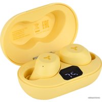 Наушники AccesStyle Fox TWS (желтый)