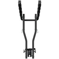 Велобагажник на фаркоп Peruzzo Arezzo 4 Bici (черный)