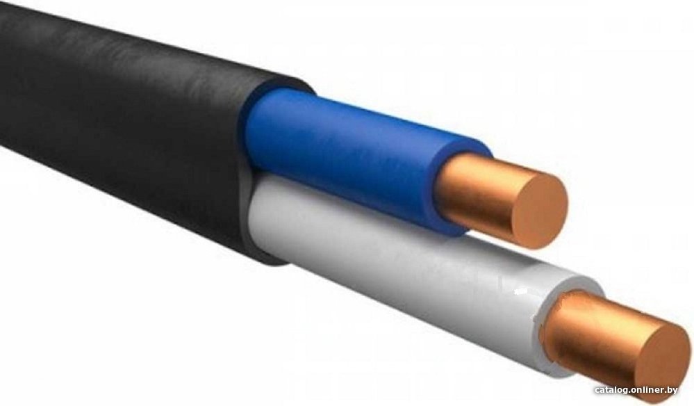 Кабель силовой Автопровод ВВГ-П 2x2.5 (N)-0.66 (10 м)