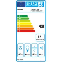 Кухонная вытяжка Franke Turn FTU 3805 XS 335.0518.748