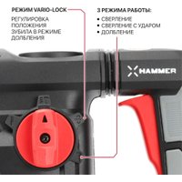 Перфоратор P.I.T. PBH32-C6 (кейс)