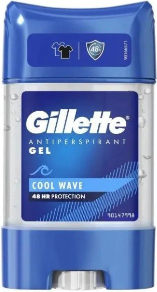

Антиперспирант гель Gillette Cool Wave 70 мл