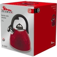 Чайник со свистком ZEIDAN Z-4357