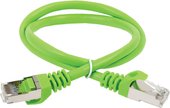 RJ45 - RJ45 PC02-C5EFL-3M (3 м, зелёный)