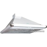 Кухонная вытяжка Elikor Сатурн 60П-180-В1Л (белый/хром)