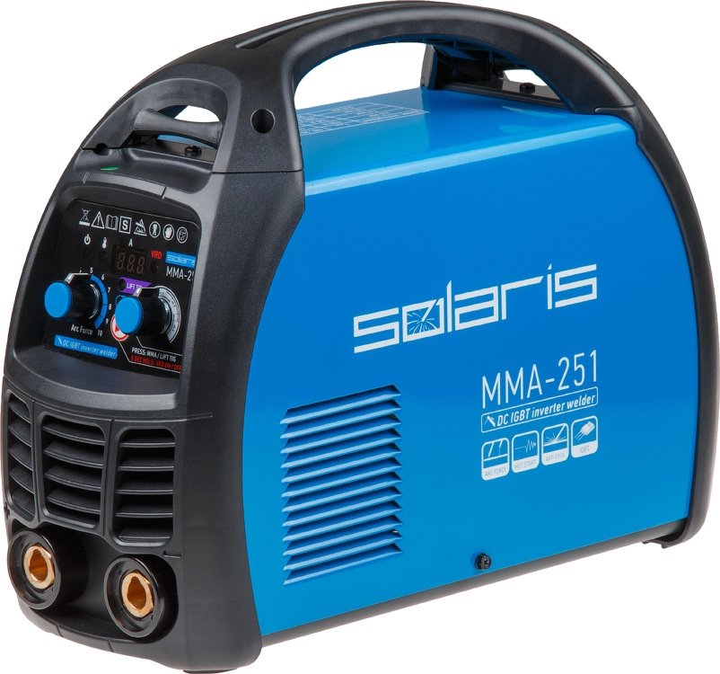 

Сварочный инвертор Solaris MMA-251