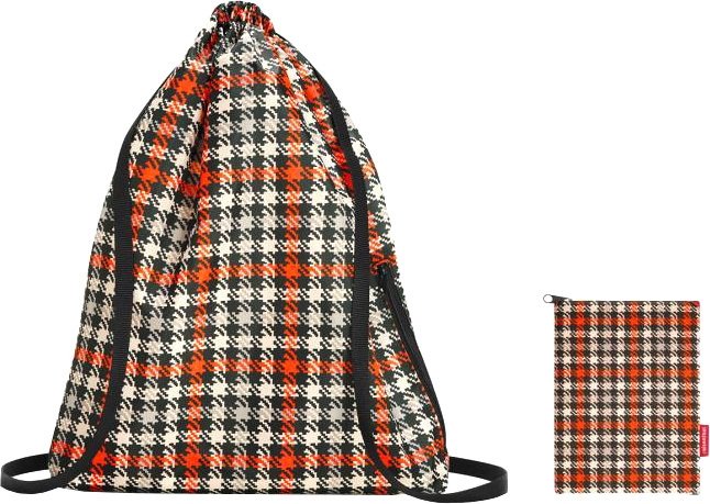 

Мешок для обуви Reisenthel Mini Maxi Sacpack Glencheck Red