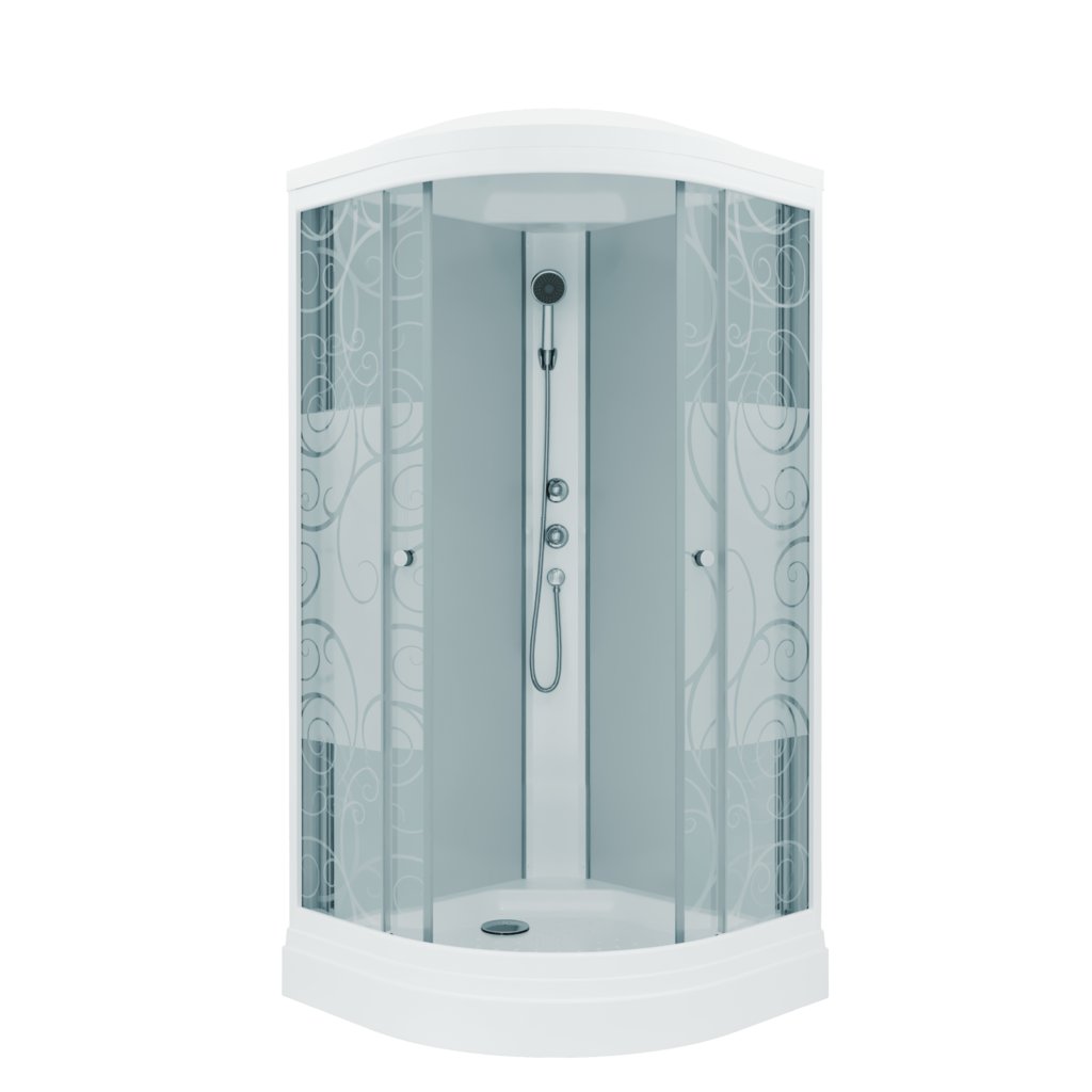

Душевая кабина Triton Узоры 90x90 А