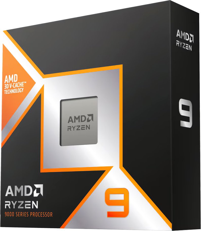 

Процессор AMD Ryzen 9 9950X3D (WOF)