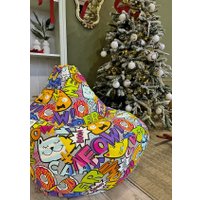 Кресло-мешок Flagman Груша Макси Г2.4-59 Бум 01