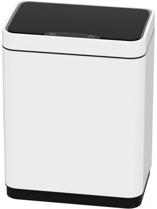 

Мусорное ведро Java Vagas 12L (white)