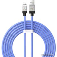 Кабель Baseus CoolPlay Series Fast Charging Data Cable 2.4A USB Type-A - Lightning (2 м, синий)