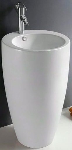 

Умывальник Gid Nb133 (белый)