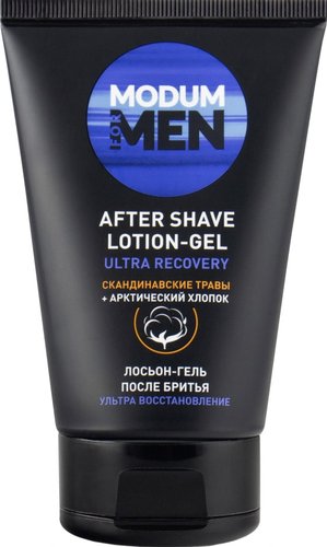 Лосьон после бритья Modum Лосьон-гель после бритья For Men Ультра восстановление 100 г