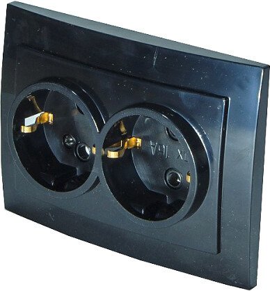 

Розетка Элект RS16-238-Ч