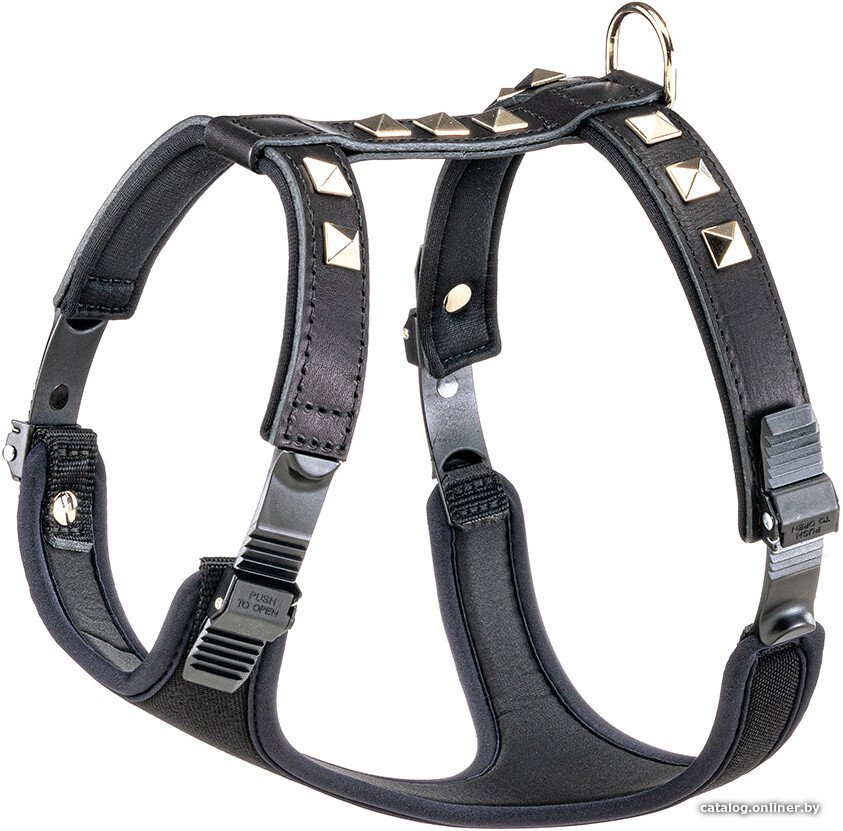 Шлея Ferplast Giotto P M Luxor 76112917 (черный)