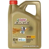 Моторное масло Castrol EDGE 5W-40 4л