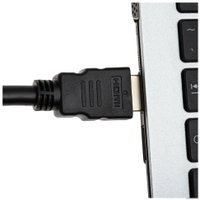 Кабель CACTUS HDMI - HDMI CS-HDMI.1.4-1 (1 м, черный)