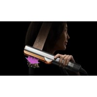 Выпрямитель Dyson Airstrait (евровилка, керамический абрикосовый/топаз)