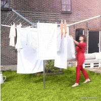 Сушилка для белья Brabantia Lift-O-Matic 311321 50 м (серый металлик)