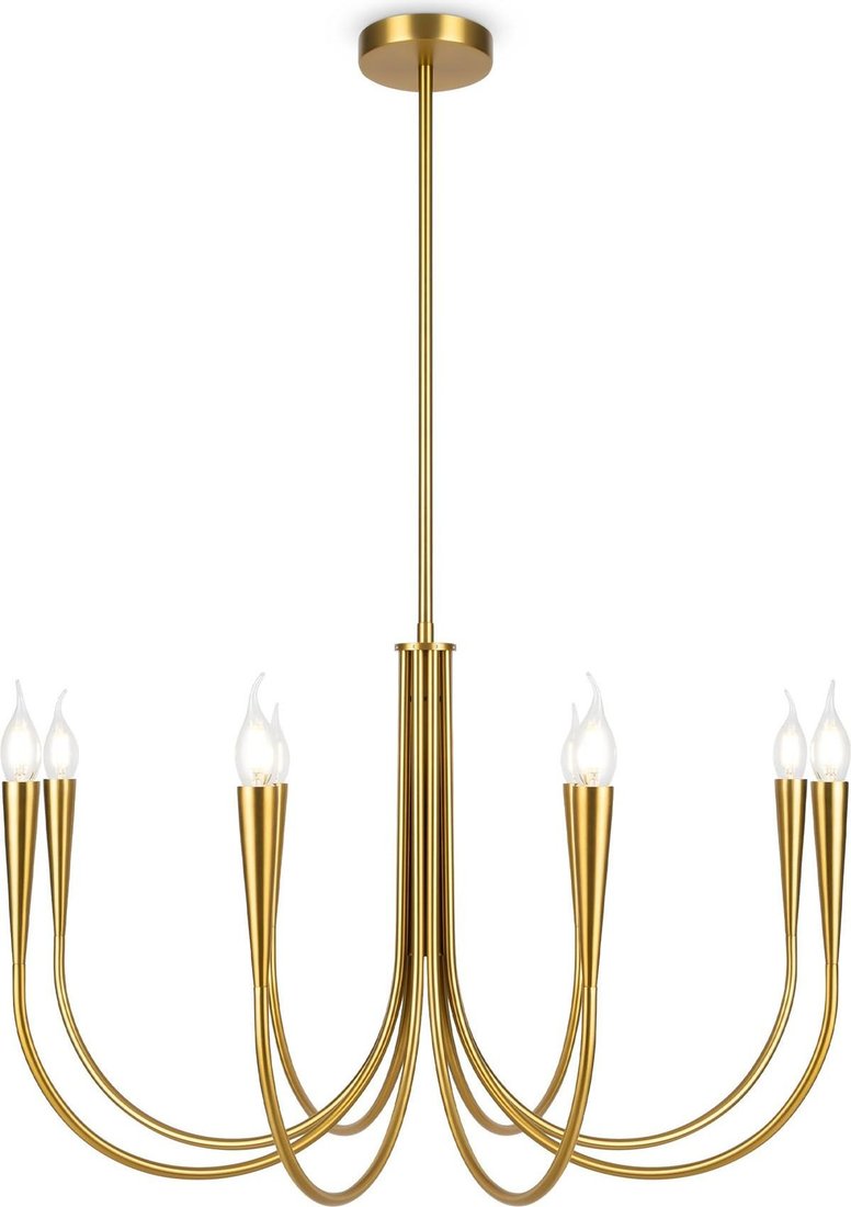 

Подвесная люстра Freya Branches FR5253PL-08BS