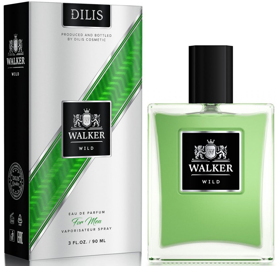 

Парфюмерная вода Dilis Parfum Walker Wild EdP (90 мл)